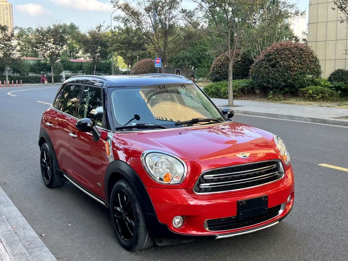 MINI COUNTRYMAN  2017款 1.5T COOPER圖片