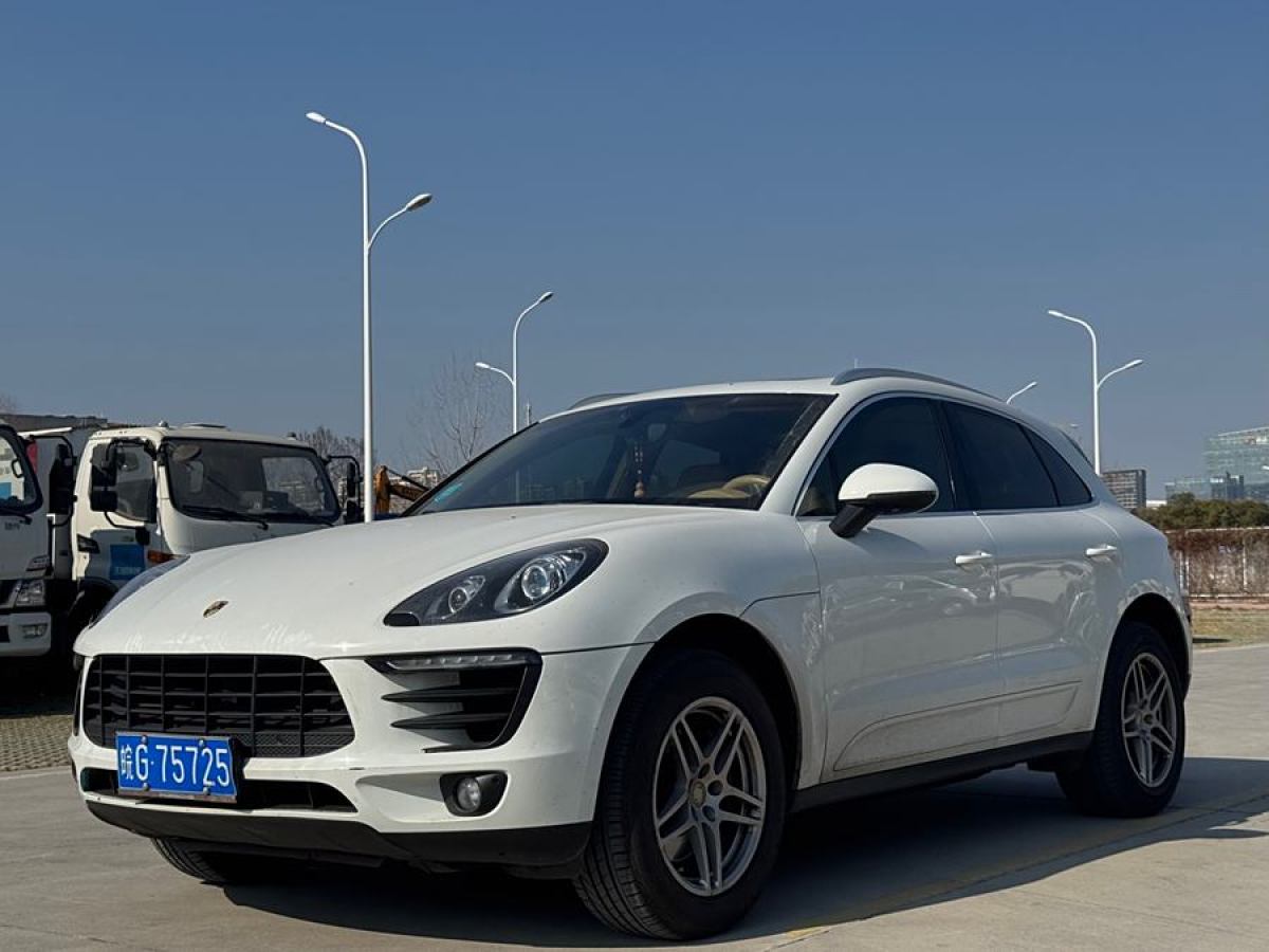 保時捷 Macan  2016款 Macan 2.0T圖片