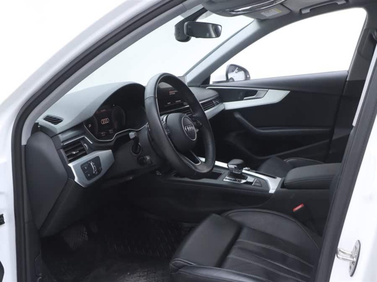 奧迪 奧迪A4L  2020款 40 TFSI 時尚動感型圖片