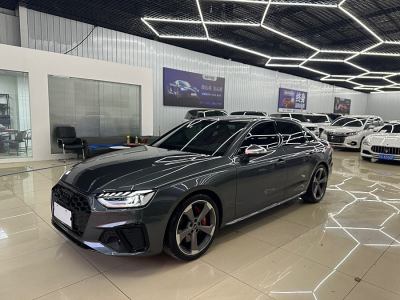 2025年2月 奧迪 奧迪S4(進口) S4 3.0TFSI圖片