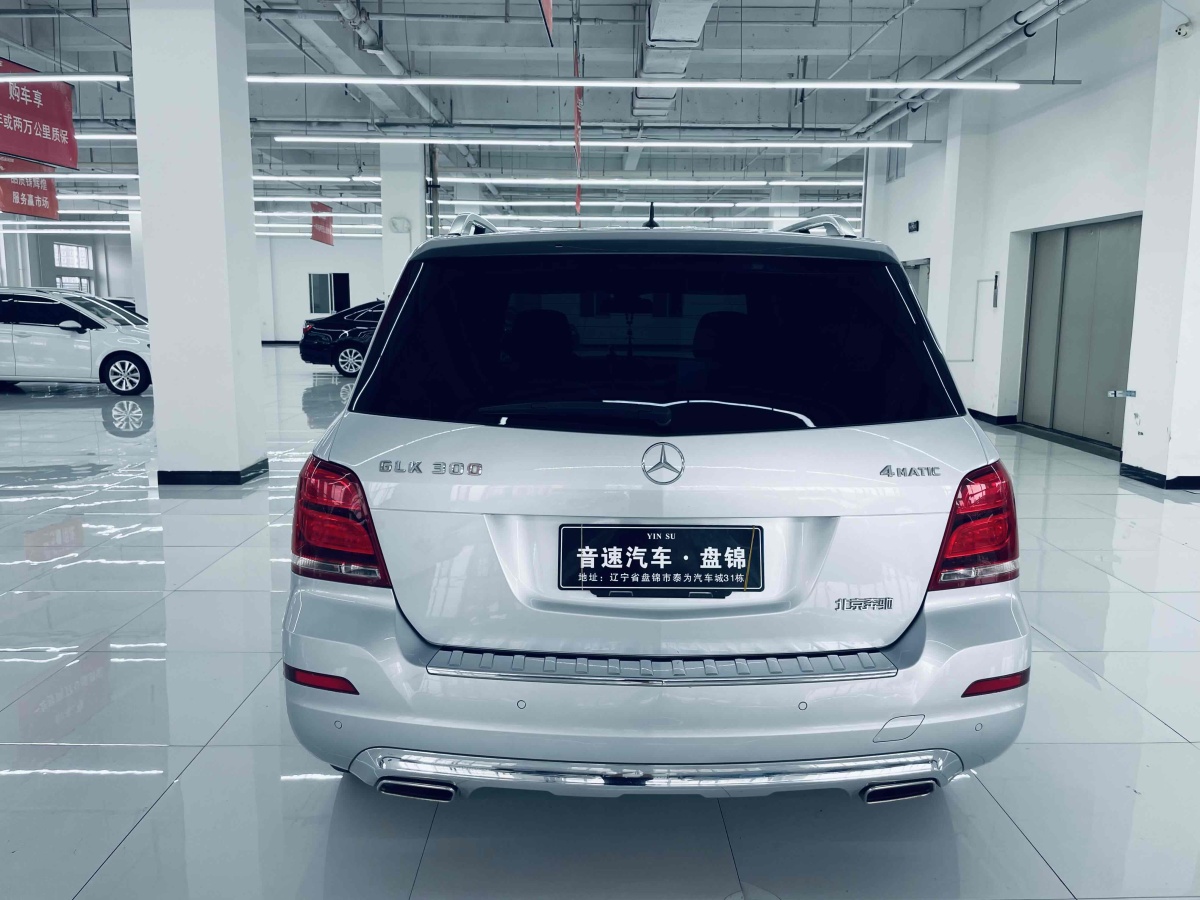 奔馳 奔馳GLK級  2013款 GLK 300 4MATIC 動感天窗型圖片