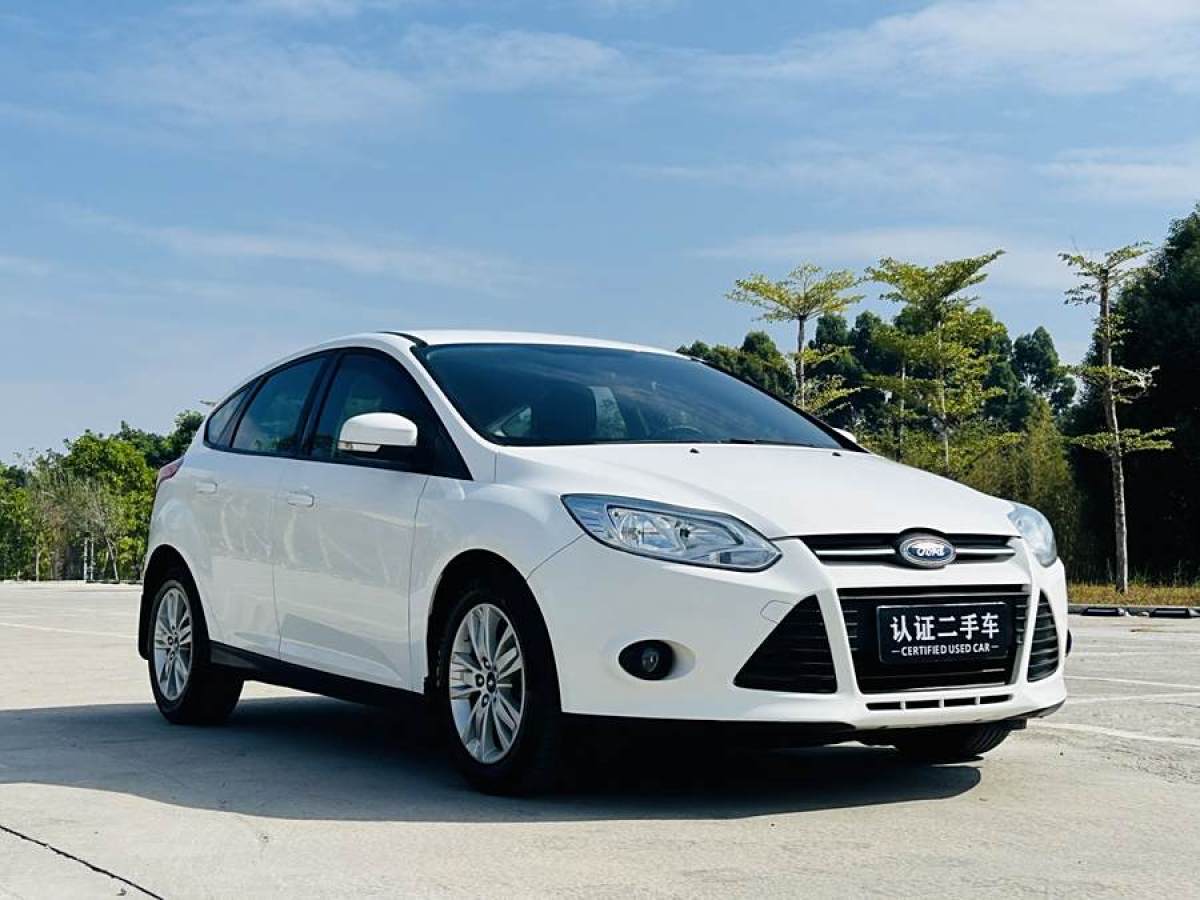 福特 ?？怂? 2012款 兩廂 1.6L 自動(dòng)舒適型圖片