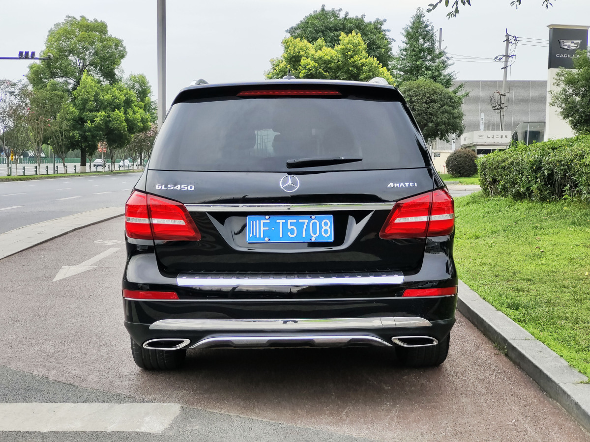 奔馳 奔馳GLS  2018款 GLS450 4MATIC 3.0T 美規(guī)版圖片