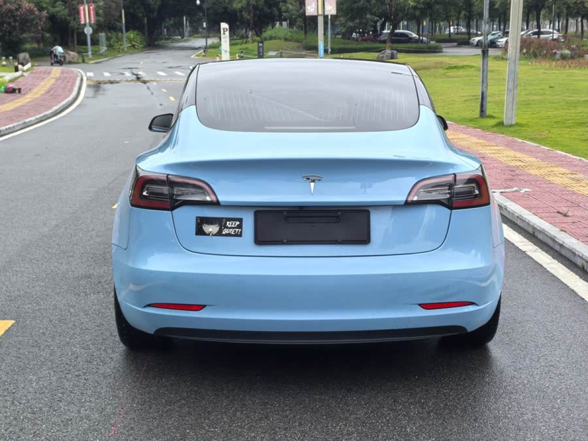 特斯拉 Model 3  2021款 改款 標準續(xù)航后驅(qū)升級版圖片