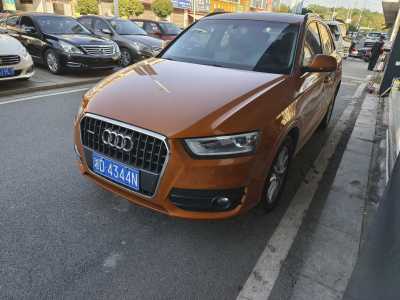 2014年1月 奧迪 奧迪Q3(進口) 35 TFSI quattro 舒適型圖片