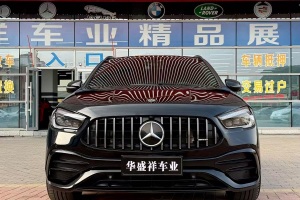 奔馳GLA AMG 奔馳 AMG GLA 35 4MATIC