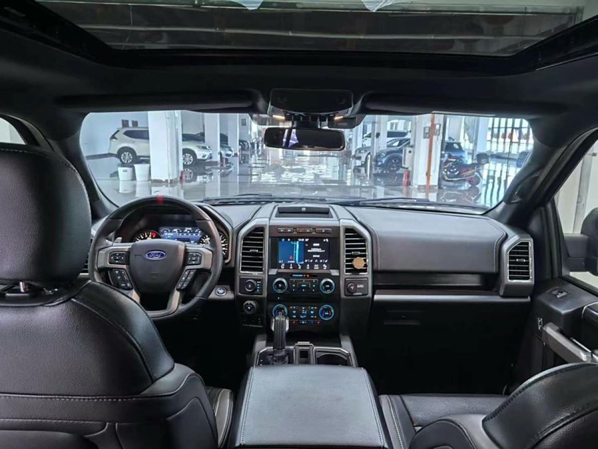 2019年1月福特 F-150  2019款 3.5T 猛禽性能勁化版