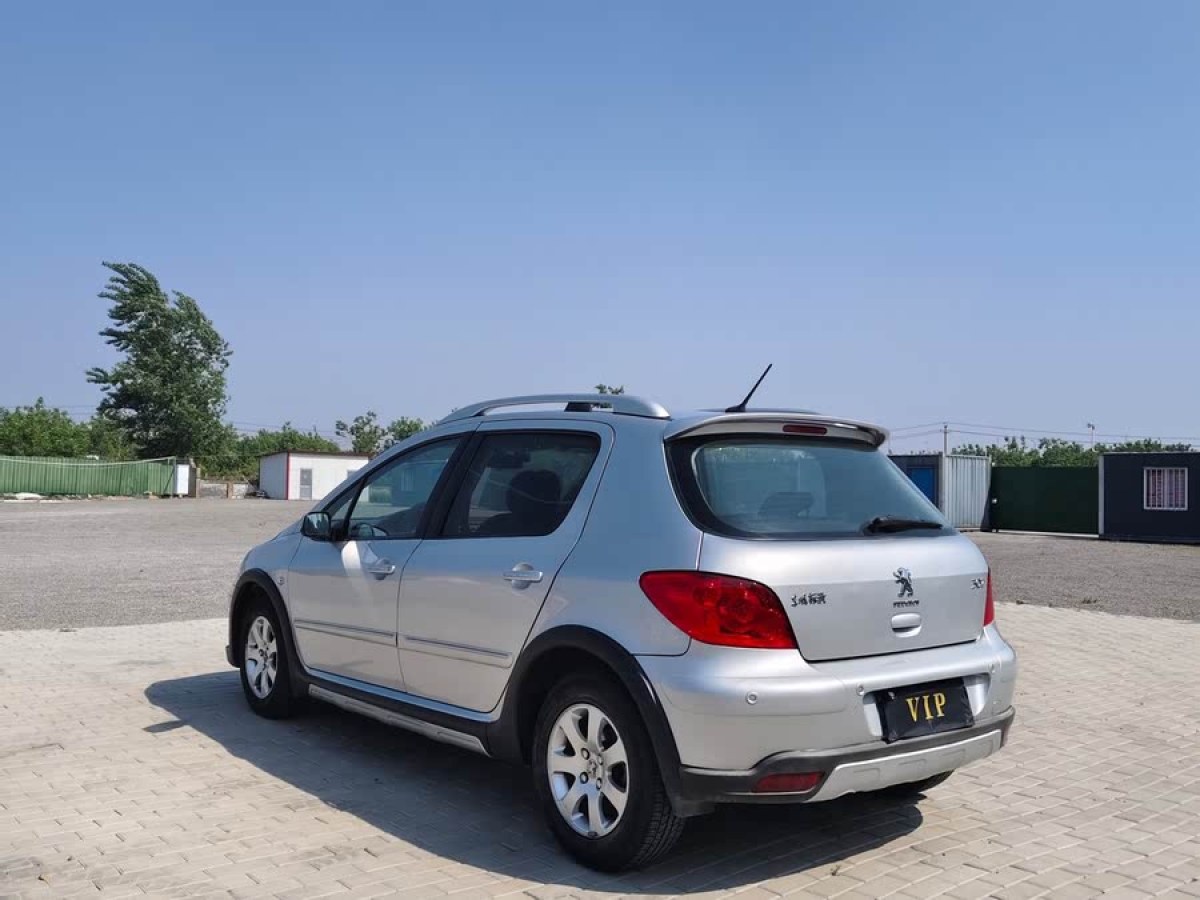 標(biāo)致 307  2012款 1.6L 自動CROSS圖片