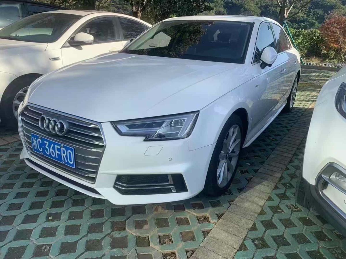 奧迪 奧迪A4L  2018款 30周年年型 30 TFSI 進取型圖片