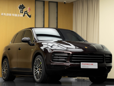 2019年8月 保時(shí)捷 Cayenne新能源 Cayenne E-Hybrid 2.0T圖片