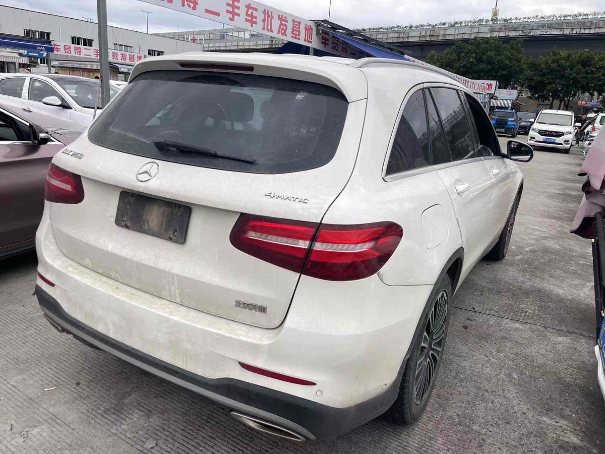 奔馳 奔馳GLC  2018款 改款 GLC 260 4MATIC 豪華型圖片