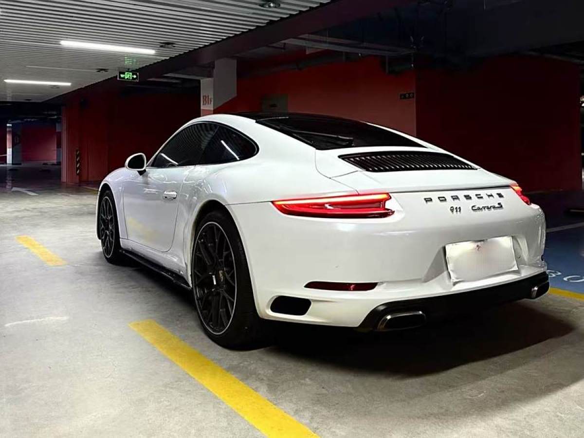 保時捷 911  2016款 Carrera 3.0T圖片