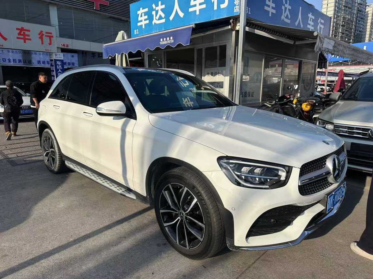 奔馳 奔馳GLC  2018款 改款 GLC 300 4MATIC 動感型圖片