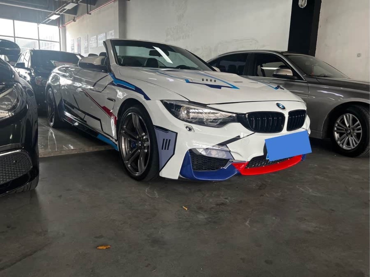 寶馬 寶馬M4  2017款 M4敞篷轎跑車圖片