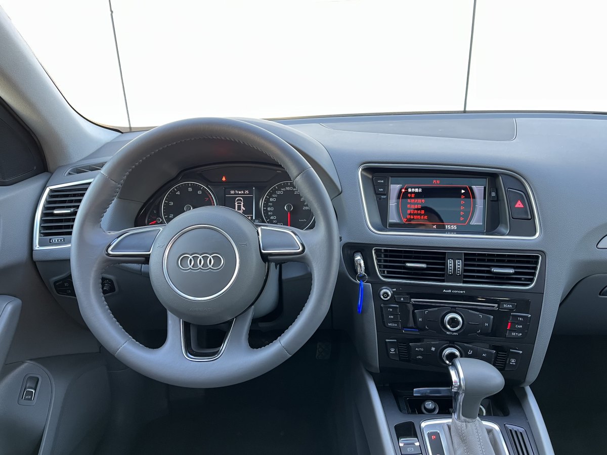 奧迪 奧迪Q5  2013款 40 TFSI 進取型圖片