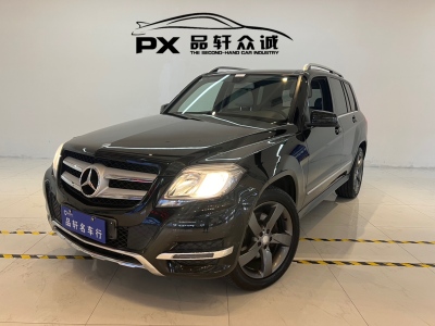 2014年01月 奔驰 奔驰GLK级 GLK 300 4MATIC 动感天窗型图片