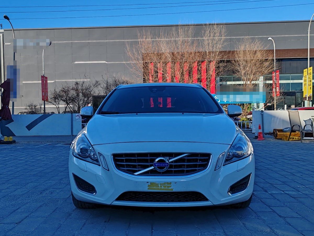 沃爾沃 V60  2013款 T5 智尚版圖片