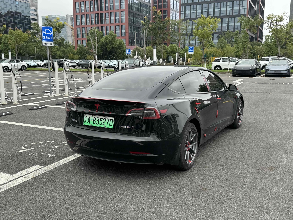 特斯拉 Model 3  2022款 改款 后輪驅(qū)動版圖片