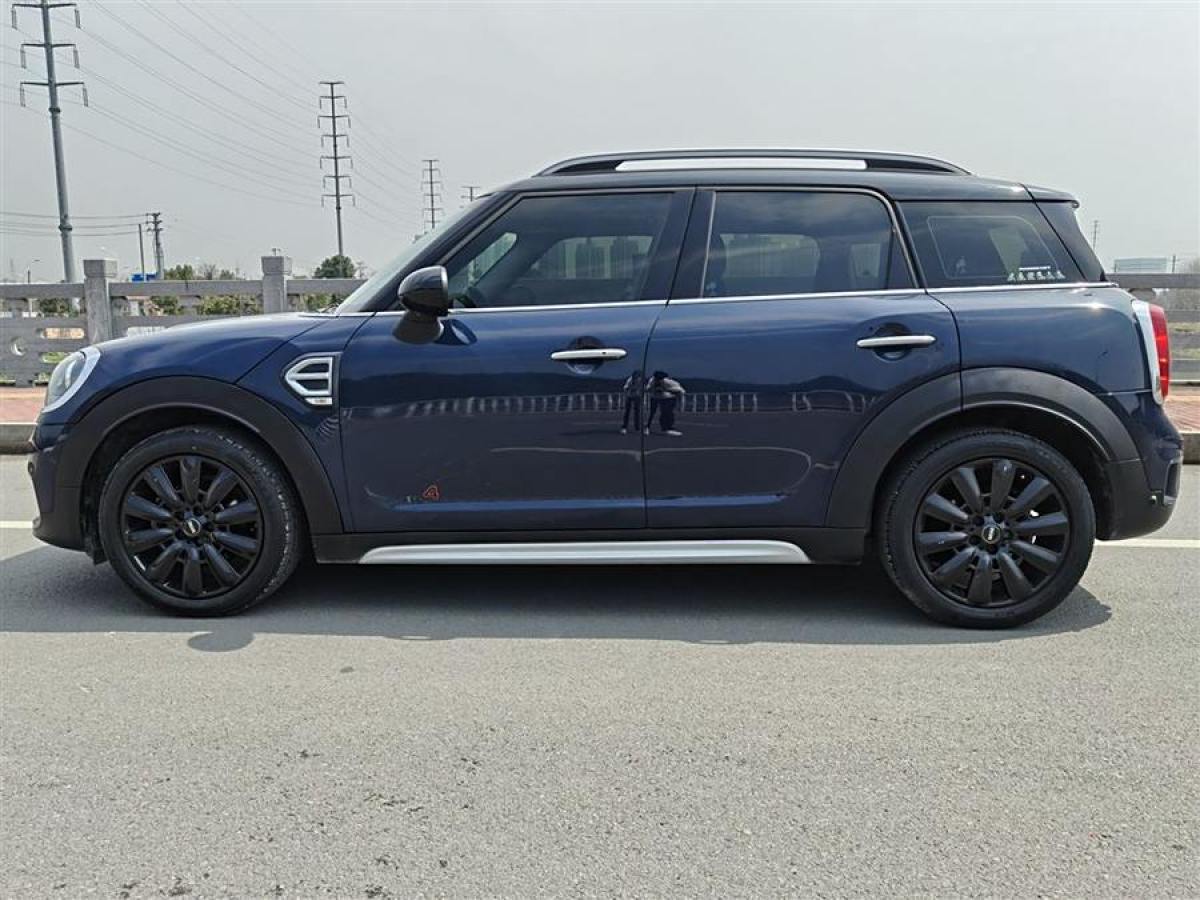 MINI COUNTRYMAN  2018款 1.5T COOPER ALL4 藝術(shù)家圖片