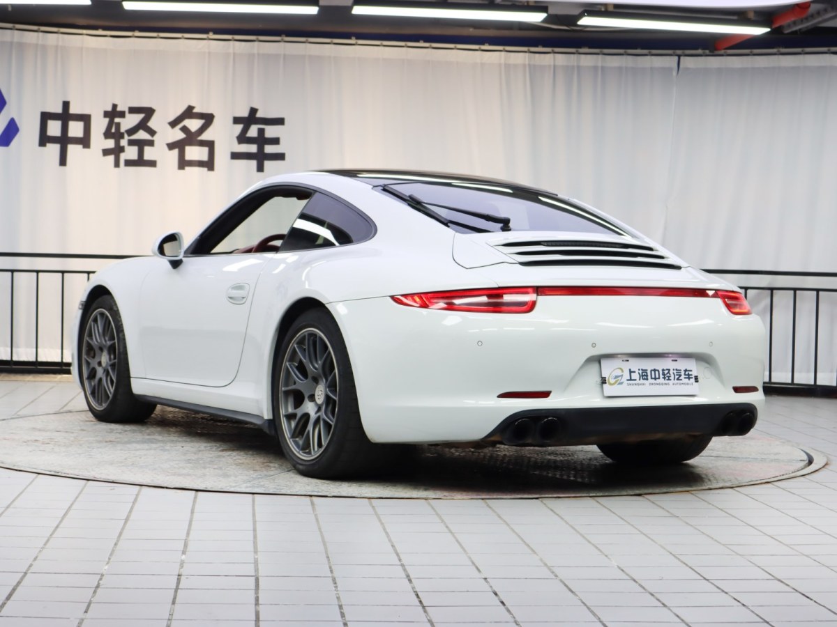 2013年9月保時捷 911  2013款 Carrera 4 3.4L