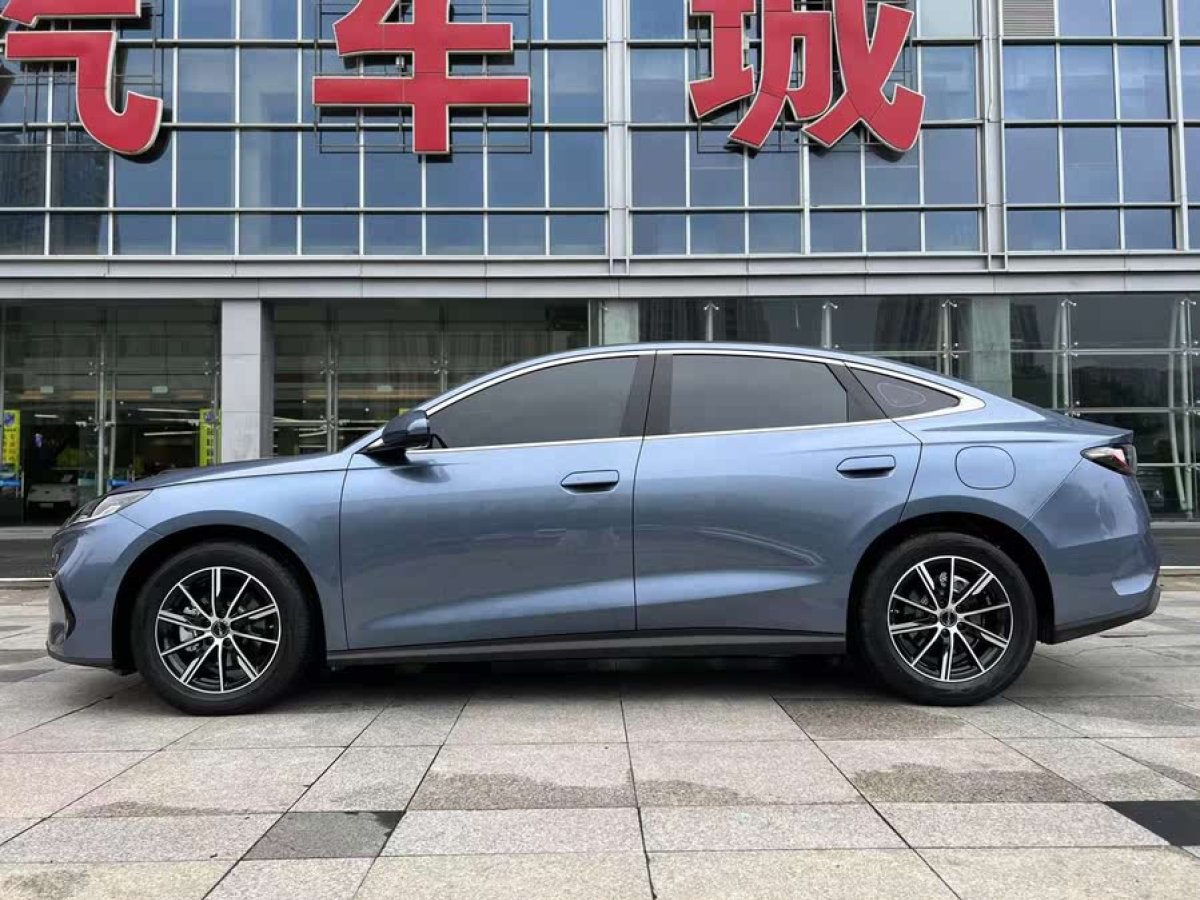 比亞迪 海豹06 DM-i  2024款 DM-i 80KM尊貴型圖片