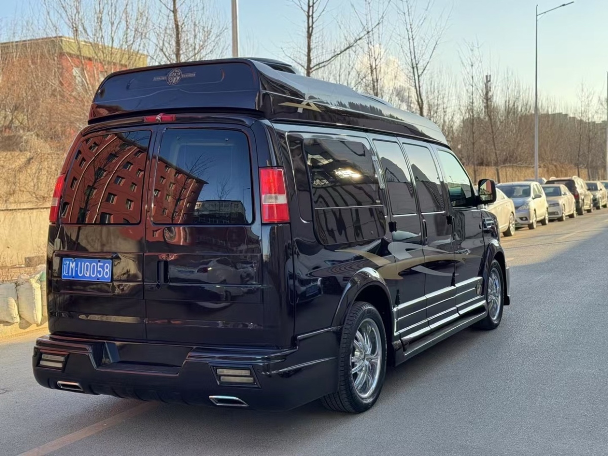 GMC SAVANA  2014款 5.3L 四驅領袖版圖片