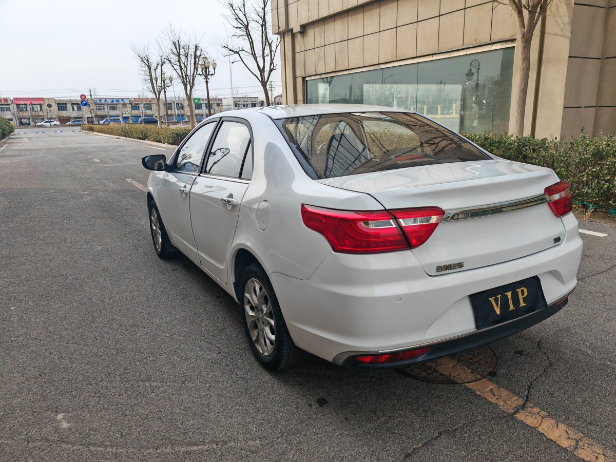 吉利 遠(yuǎn)景  2018款 1.5L 手動幸福版圖片