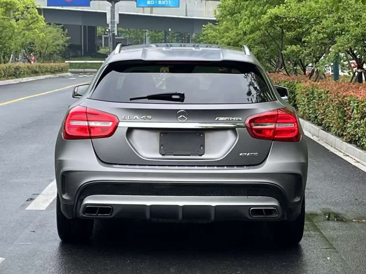 奔馳 奔馳GLA AMG  2015款 AMG GLA 45 4MATIC圖片
