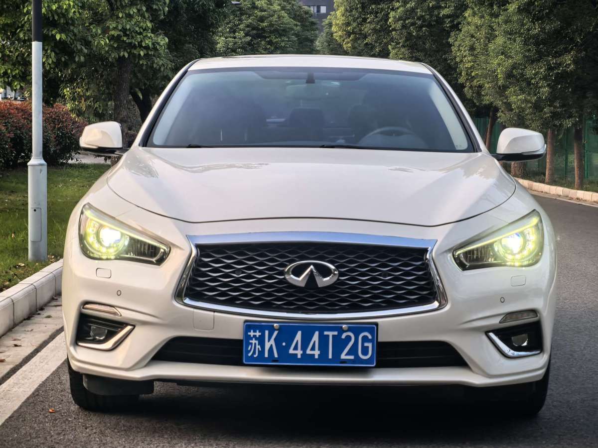 英菲尼迪 Q50L  2018款  2.0T 逸享版 國VI圖片