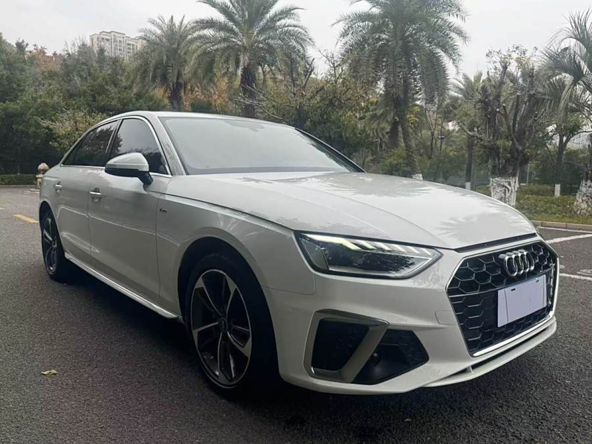 奧迪 奧迪A4L  2022款 40 TFSI 時尚動感型圖片