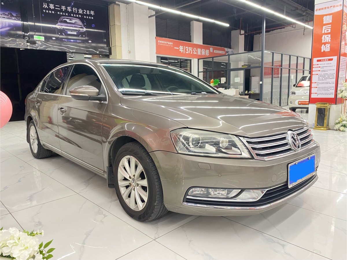 大眾 邁騰  2013款 1.8TSI 豪華型圖片