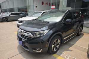 CR-V 本田 240TURBO CVT兩驅(qū)舒適版 國V