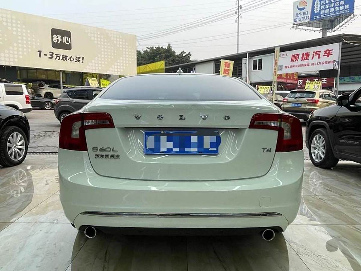 沃爾沃 S60  2016款 L 2.0T T4 智遠版圖片