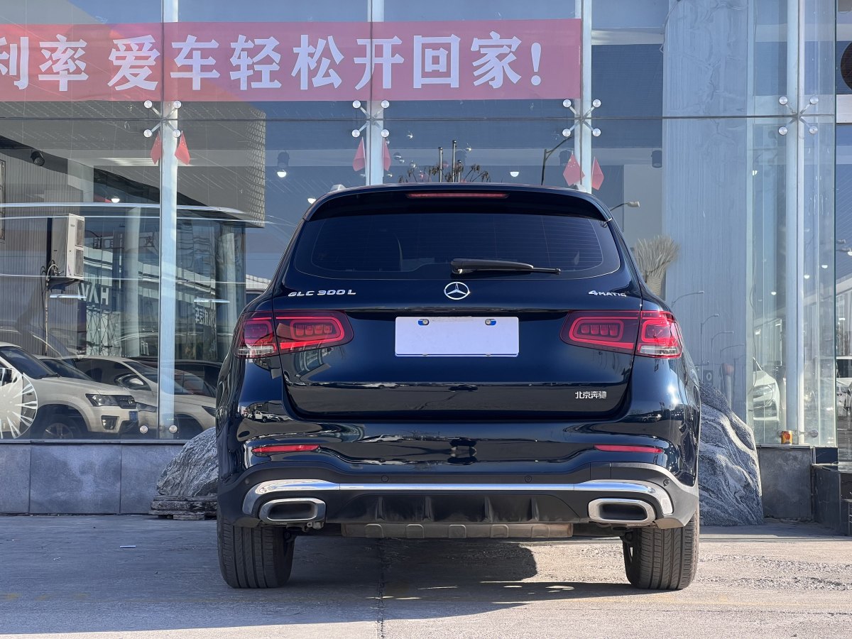 奔馳 奔馳GLC  2018款 改款 GLC 300 4MATIC 動感型圖片