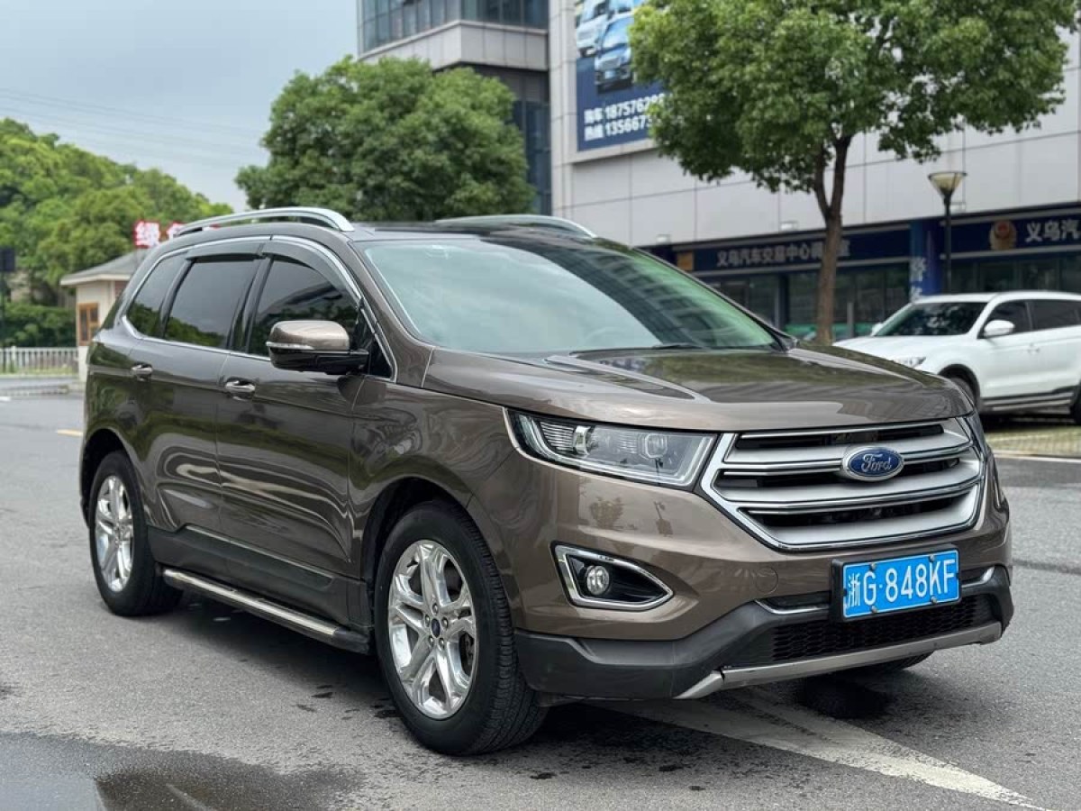 福特 銳界  2016款 EcoBoost 245 四驅(qū)豪銳型 7座圖片