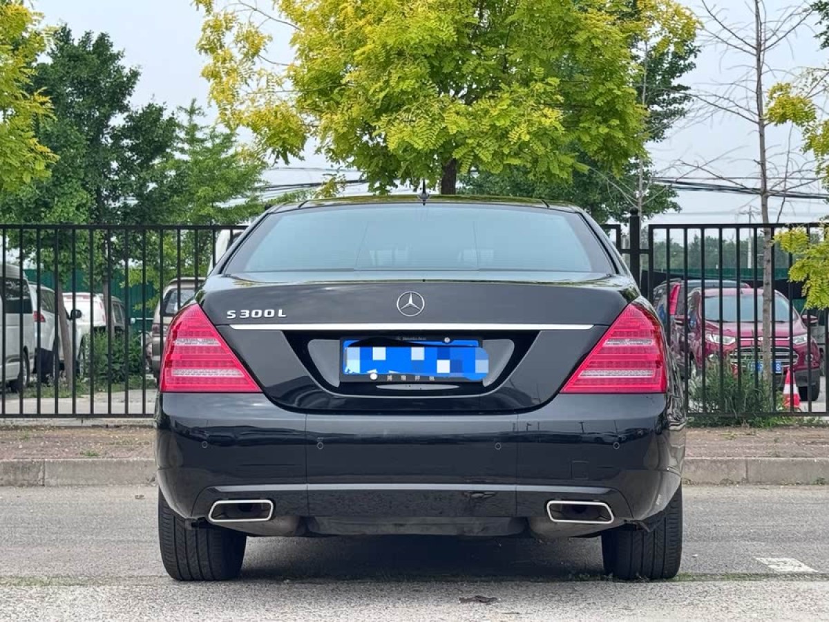 奔馳 奔馳S級  2010款 S 300 L 商務型圖片