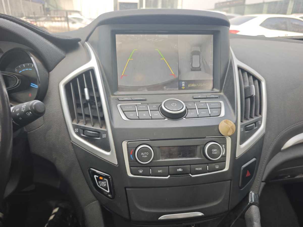 東風風神 AX7  2015款 2.3L 自動智尊型圖片