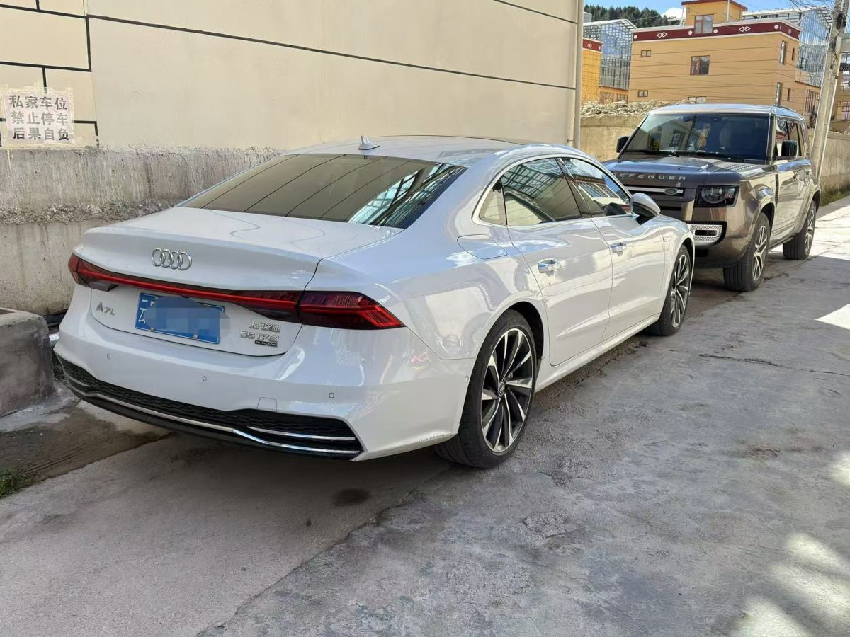 奧迪 奧迪A7L  2022款 45 TFSI quattro S-line 圣騎士圖片