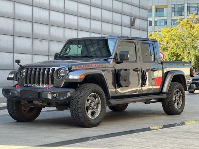 2022年8月 Jeep 角斗士(進(jìn)口) 3.6L 先行版圖片