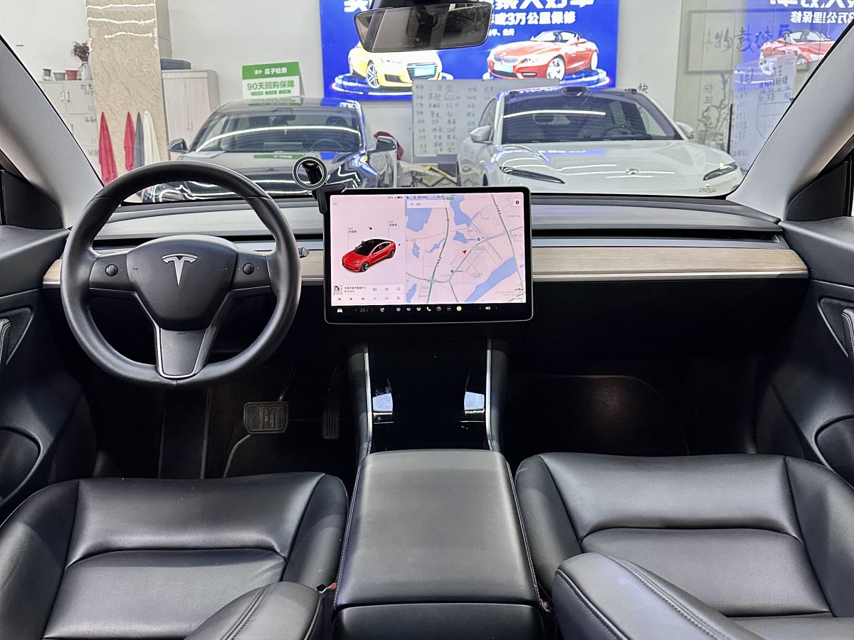 特斯拉 Model 3  2020款 改款 長續(xù)航后輪驅(qū)動版圖片