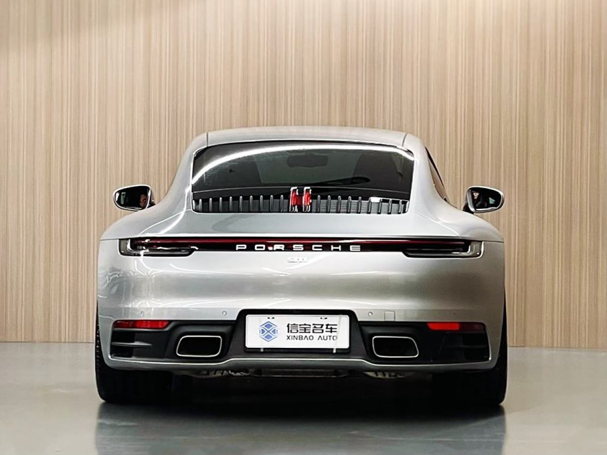 保時捷 911  2023款 Carrera 3.0T圖片