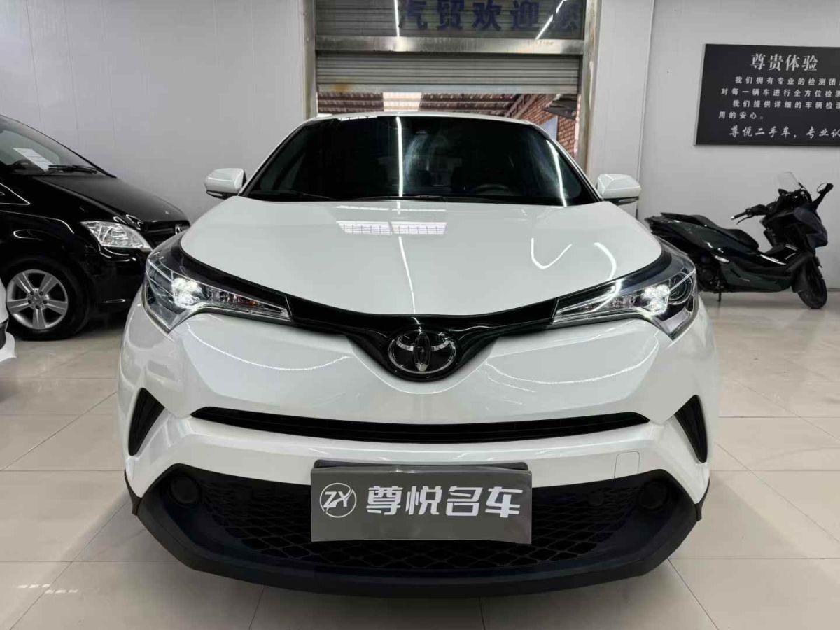 豐田 C-HR EV  2020款 尊貴天窗版圖片