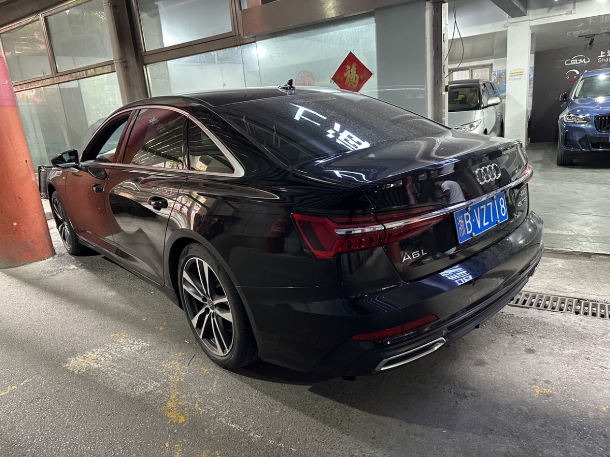 奧迪 奧迪A6L  2020款 45 TFSI 臻選動(dòng)感型圖片