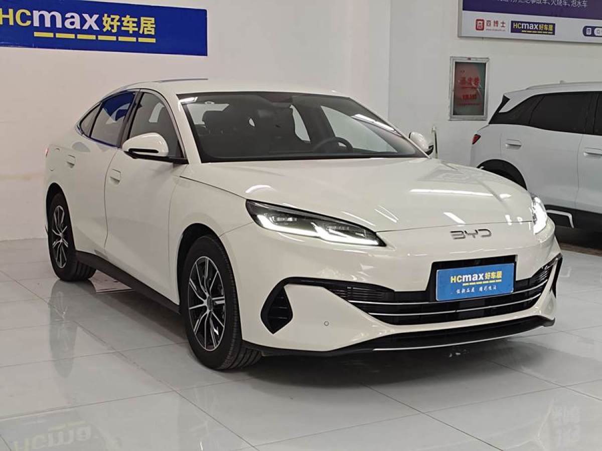 比亞迪 海豹06 DM-i  2024款 DM-i 80KM尊貴型圖片