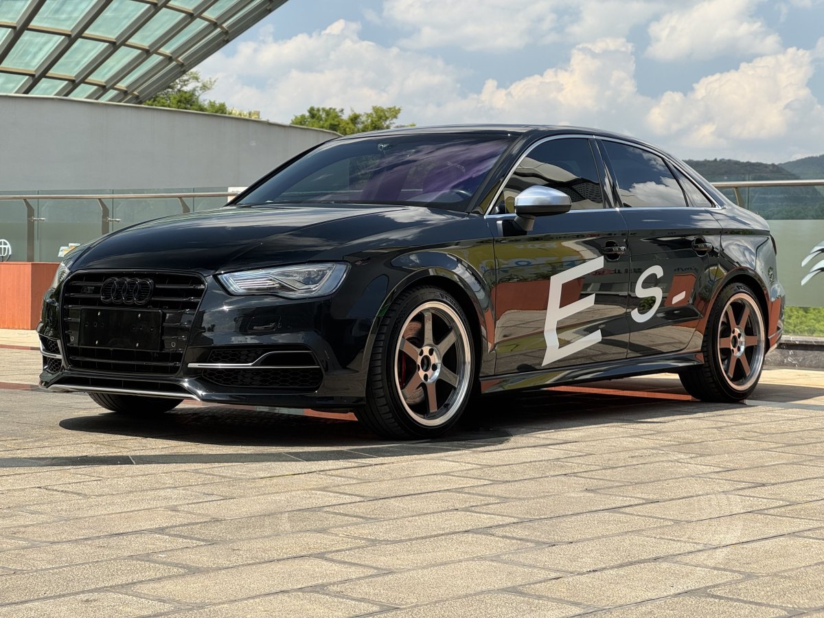 奧迪 奧迪S3  2017款 改款 S3 2.0T Limousine圖片
