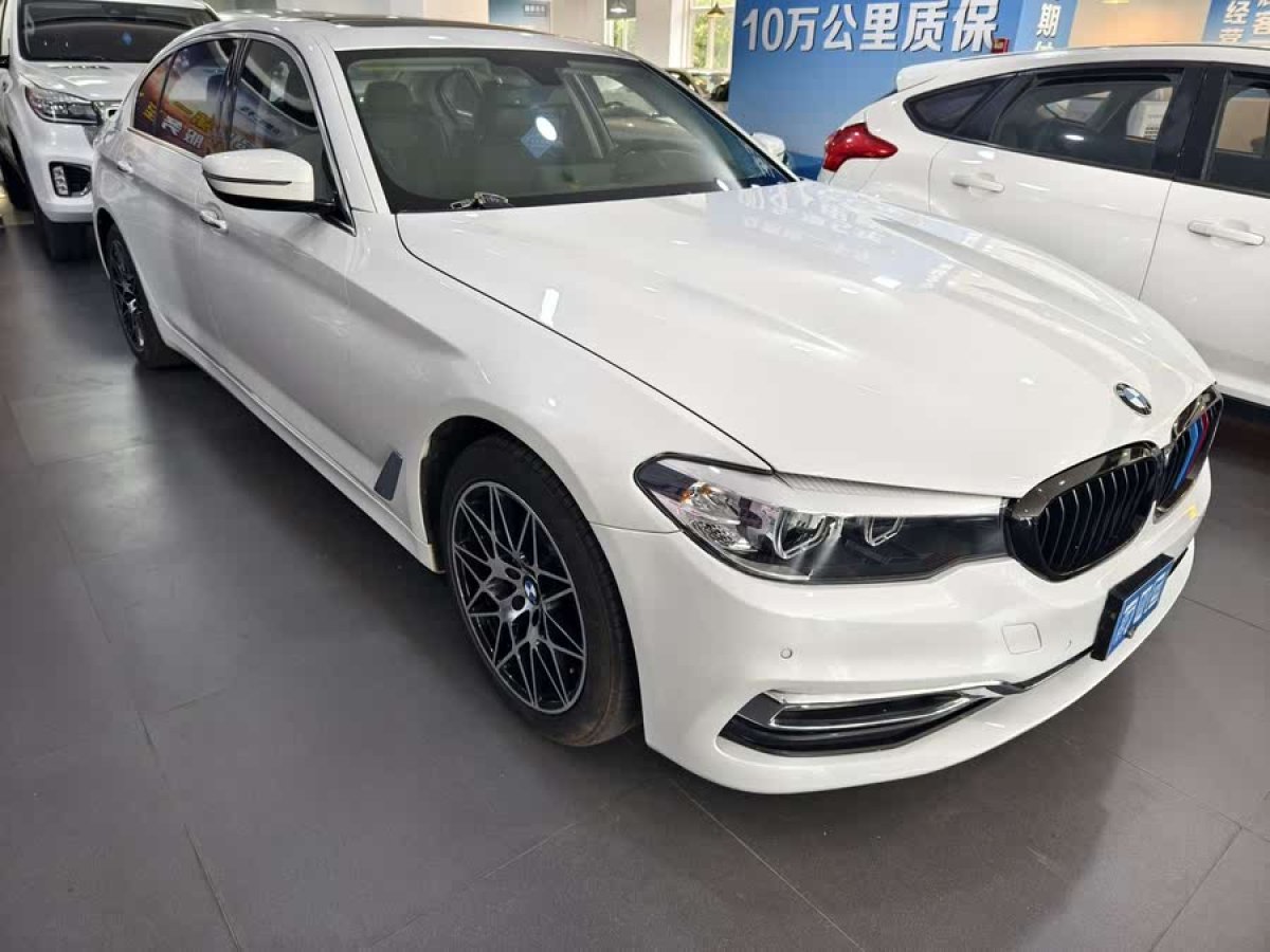 寶馬 寶馬5系  2018款 525Li 豪華套裝圖片