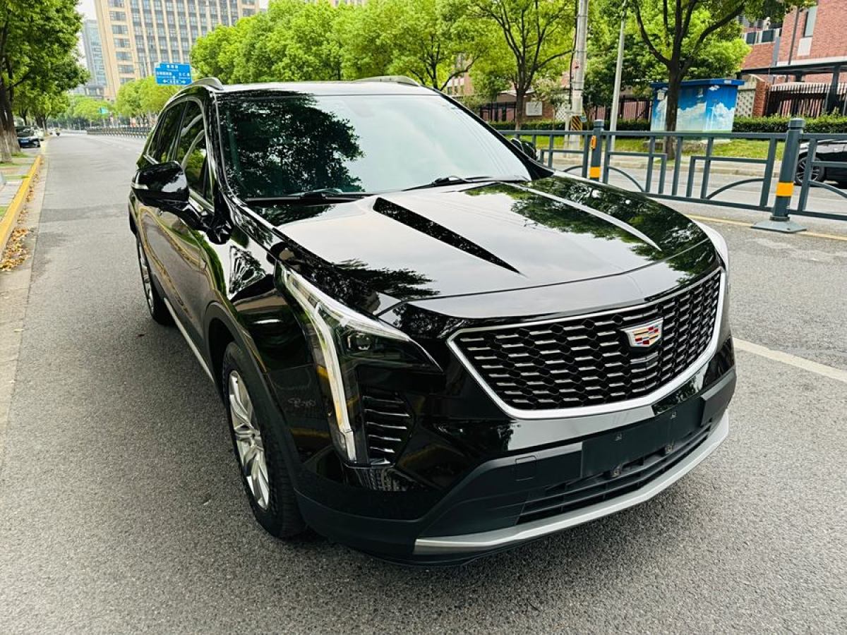 凱迪拉克 XT4  2022款 28T 兩驅(qū)豪華型圖片