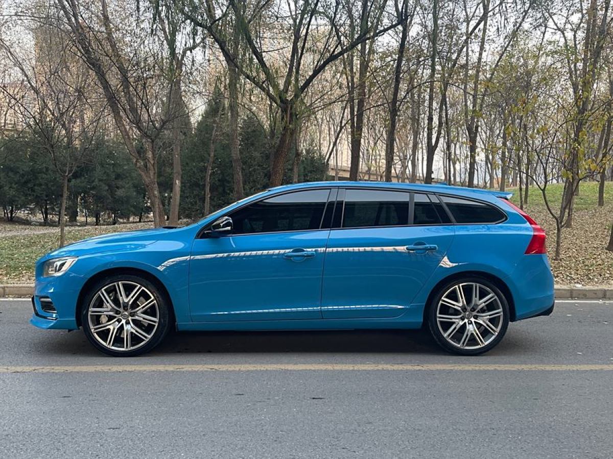 2017年2月沃爾沃 V60  2017款 2.0T Polestar