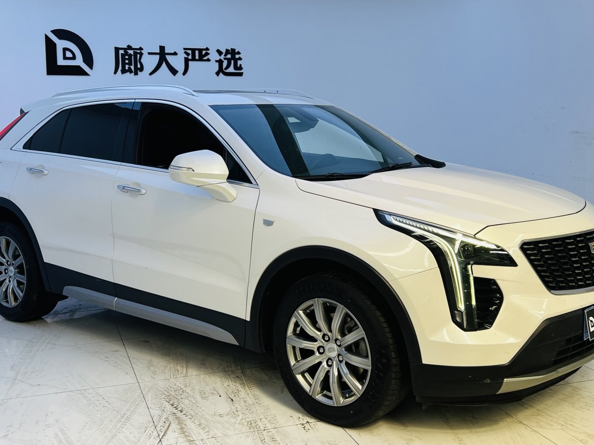 凯迪拉克 XT4  2018款 28T 两驱领先型图片