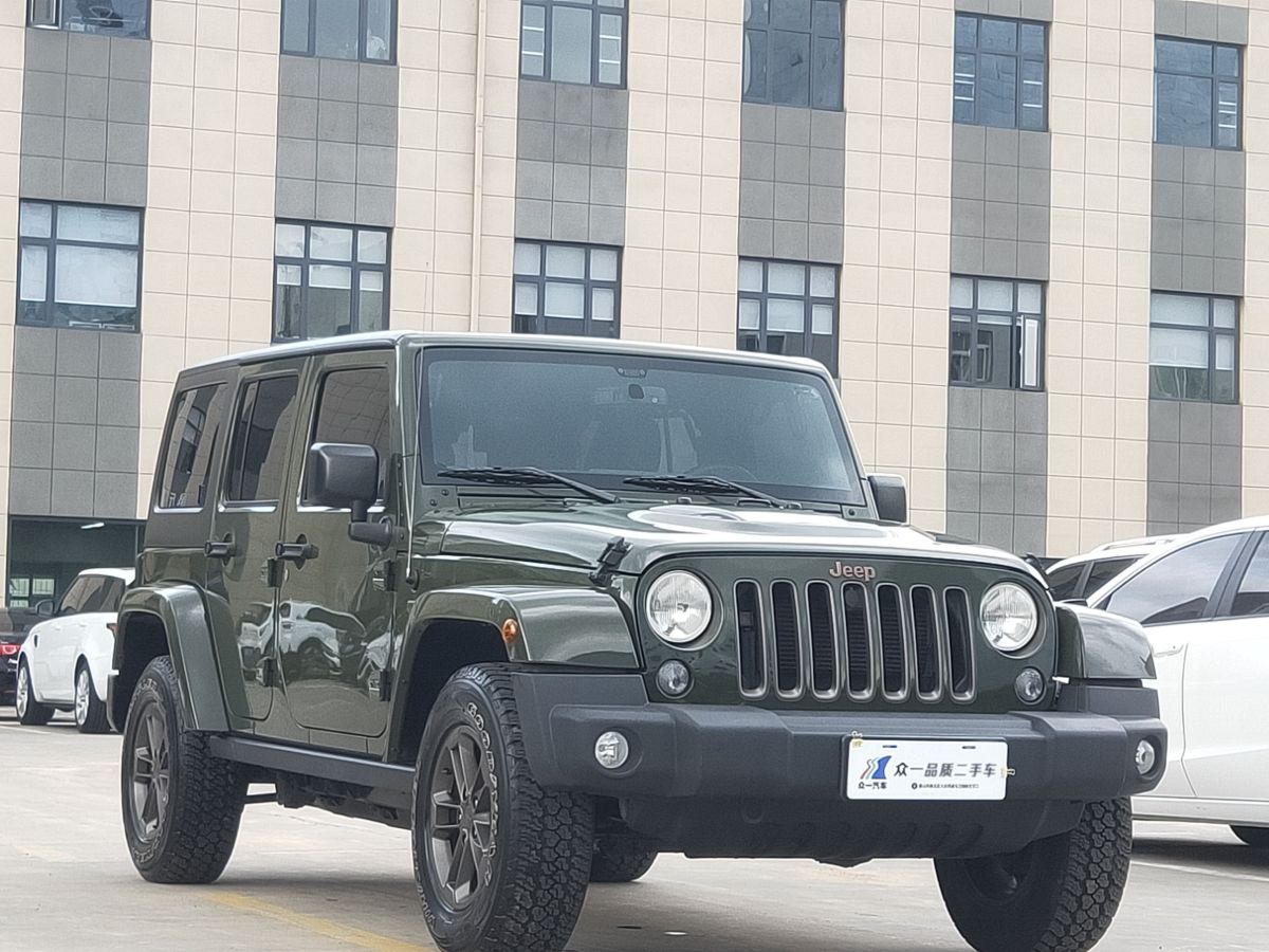 2017年1月Jeep 牧馬人  2016款 3.0L Sahara 75周年致敬版